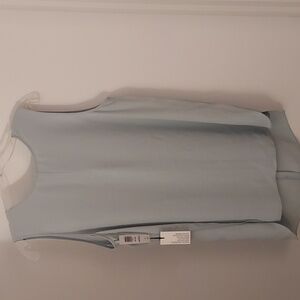 NWT Babaton mint green top L